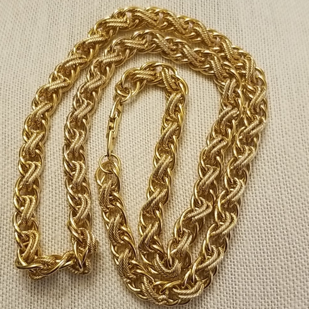 Vtg Chunky Napier Necklace - Picture 2 of 7